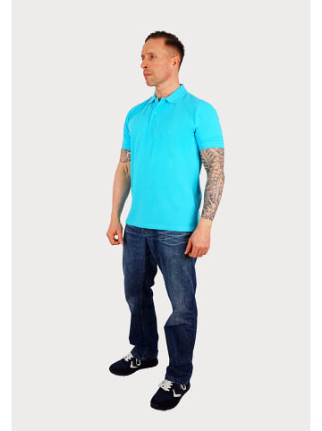 U.S. Polo Assn. Poloshirt Axel in hellblau