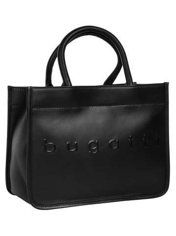 Bugatti Handtasche DAPHNE echt Leder in schwarz
