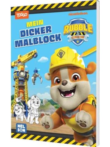 Nelson Buch - Rubble & Crew: Mein dicker Malblock