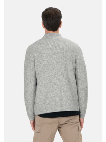 KEY LARGO Strickjacke für Herren in grau