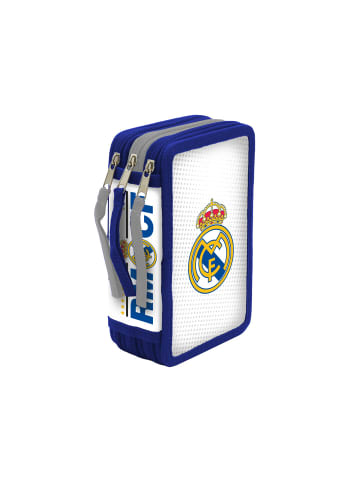 Real Madrid Federmäppchen 3 Etagen mit Inhalt