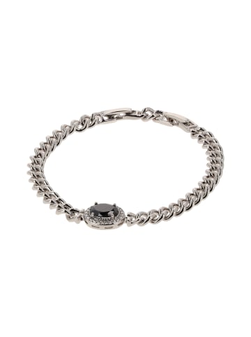 faina Women Chain Link Bracelet in Silver