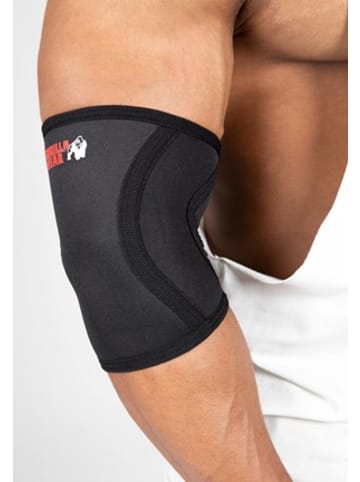 Gorilla 3 mm Ellbogenhülsen - schwarz