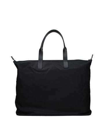 Dolce & Gabbana Schwarz Nylon Schulter Tasche