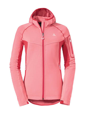 Schöffel Fleecejacke "Fleece Hoody Hydalen L" in clasping rose