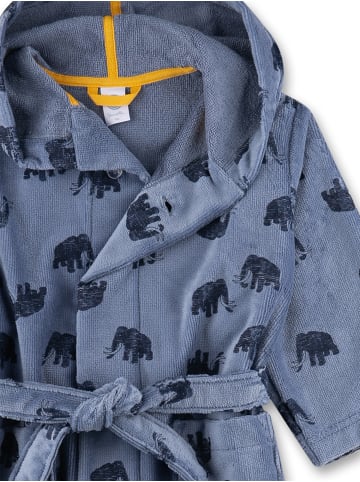 Sanetta Bademantel in Blau