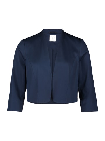 BETTY & CO Bolero-Jacke unifarben in Dunkelblau