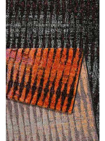 Esprit home Teppich "Ocean View" in Blau/Pink/Orange/Grau