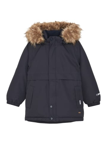 Minymo Winterjacke in Dunkelblau