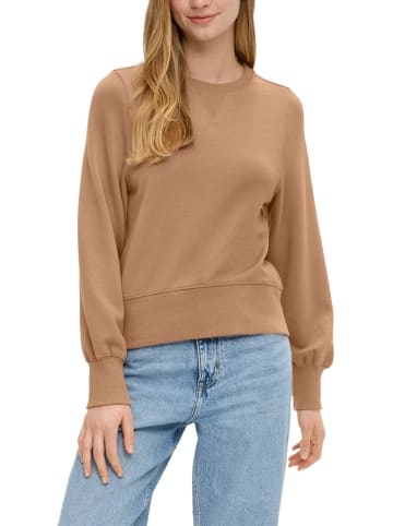 Q/S designed by Sweatshirt in Braun