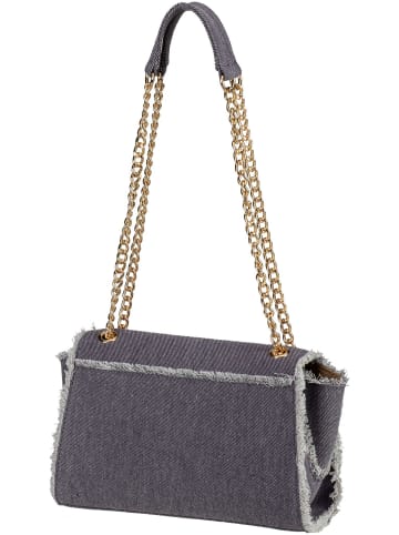 Love Moschino Schultertasche Denim Icon 4317 in Light Blue Denim