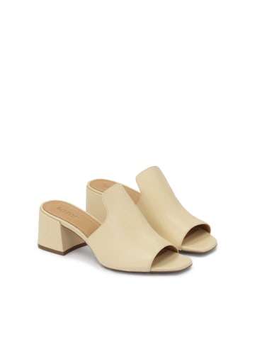 Kazar Slipper in Creme