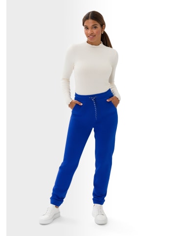 Les Lunes Sweatpants Frayaa in electric blue