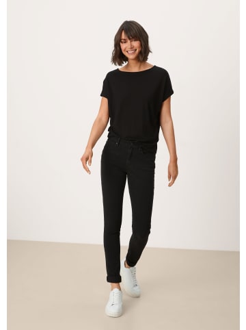 s.Oliver Denim Hose lang in Schwarz