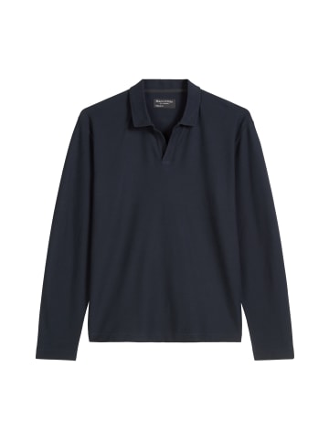Marc O'Polo DfC Ottoman-Poloshirt in Dark Navy