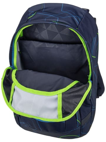 Satch Schulranzen satch Air in Blue Tech