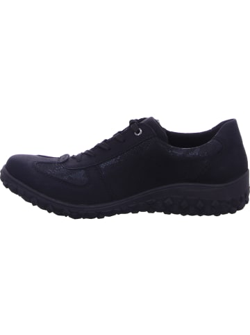 rieker Schnürschuhe in schwarz