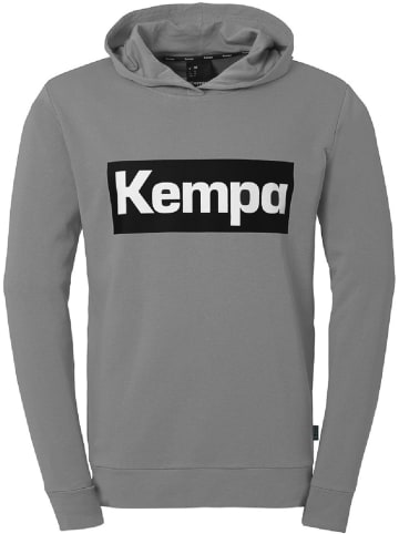 Kempa Hoodie "Promo Hoodie" in Grau