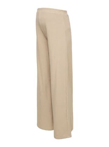 mama licious Hose mit weitem Beinschnitt in Island Fossil