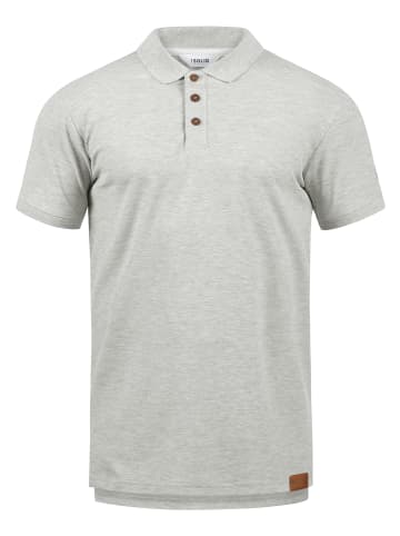 !SOLID Poloshirt in grau