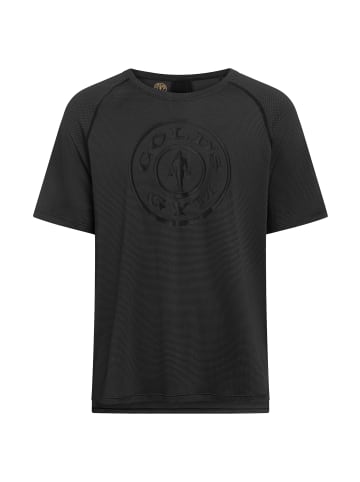 Golds Gym T-Shirt KURT in schwarz