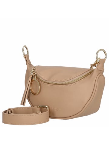 Seidenfelt Skien II - Schultertasche 19 cm in nude