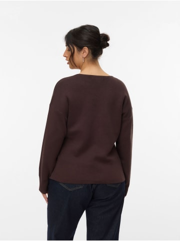 Vero Moda Strickjacke in Chocolate Torte