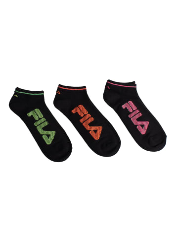 Fila 3er-Set: Socken in Black
