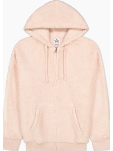 Champion Sweatjacke Hooded Half Zip Sweatshirt in Rose