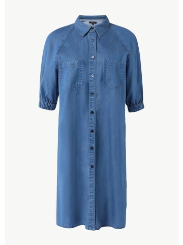 comma Kleid in 55Y7_blau