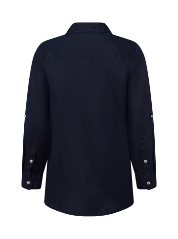 Franco Callegari Bluse in marine - 0007