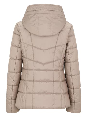 Betty Barclay Outdoorjacke mit abnehmbarer Kapuze in Beige