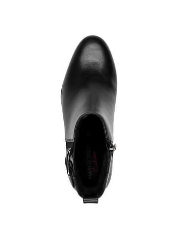 Marco Tozzi Chelsea Boot in BLACK