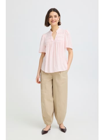 Fransa Kurzarm-Bluse FRVILLIA Relaxed fit in Lotus