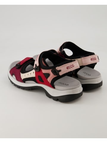 Ecco Sandalen in Rot