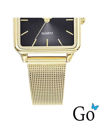 Girl Only Analog-Armbanduhr Girl Only Mademoiselle gold klein (ca. 28mm)