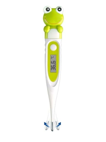 Reer Digitales Fieberthermometer "Frosch" in Grün ab 0 Monate