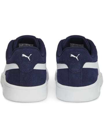 Puma Kinder Sneaker "Smash 3.0 SD Jr" in Blau