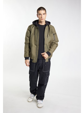 TUFFSKULL Herren Bomberjacke in Militäroliv