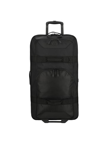 Ogio Alpha Terminal 4 Rollen Trolley 74 cm mit Dehnfalte in black