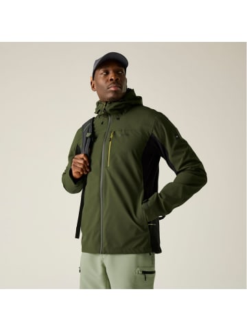 Regatta Outdoorjacke Birchdale II Regenjacke in Dark Khaki
