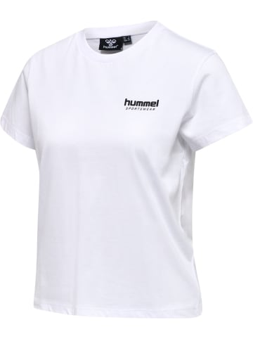 Hummel T-Shirt "Hmllgc Kristy Short T-Shirt" in Weiß