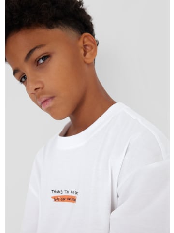 s.Oliver T-Shirt in 0100_weiß