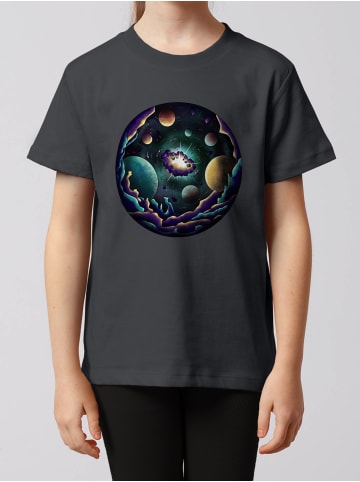 wat? Apparel T-Shirt Urknall in Grau