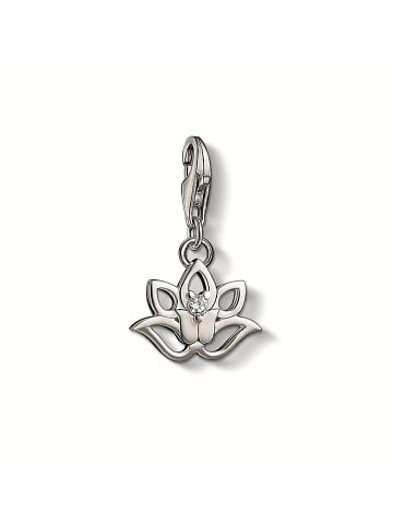 Thomas Sabo Charm-Anhänger in silber, weiß