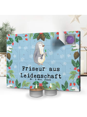 Mr. & Mrs. Panda duft adventskalender Friseur Leidenschaft mit S... in Eisblau