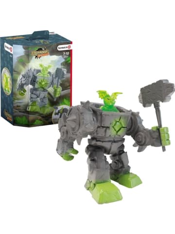 Schleich Mini Creatures Stein-Roboter in Mehrfarbig ab 7 Jahre