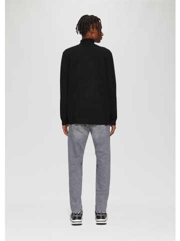 QS Strickpullover in 9999_schwarz
