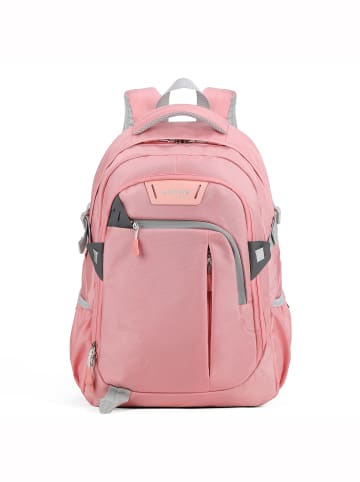 Aoking Rucksack in DARK PINK