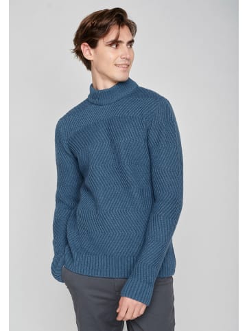 GreenBomb Strick Basic in Frostblau